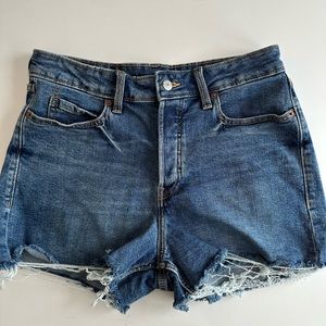 Old Navy Sky-Hi A-Line shorts size 8